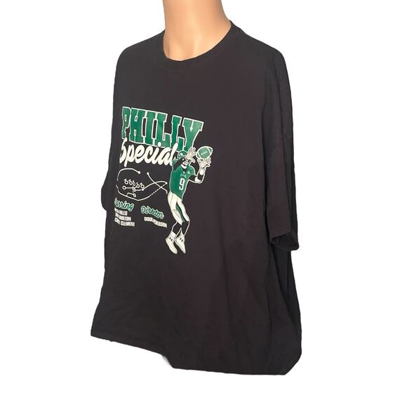 Philadelphia Eagles Philly Special Nick Foles #9 NFL Super Bowl LII T-Shirt XXL - Picture 3 of 6